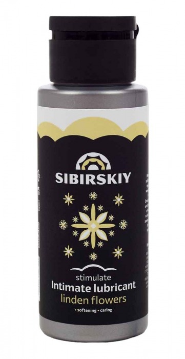 Возбуждающий интимный лубрикант SIBIRSKIY с ароматом цветков липы - 100 мл. - Sibirskiy - купить с доставкой в Батайске