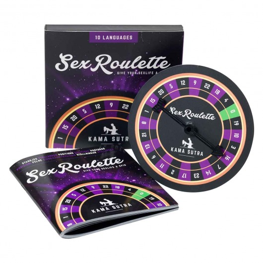 Настольная игра-рулетка Sex Roulette Kamasutra - Tease&Please - купить с доставкой в Батайске