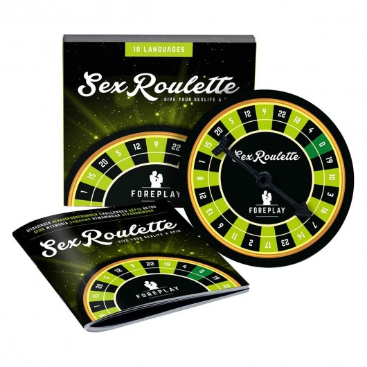 Настольная игра-рулетка Sex Roulette Foreplay - Tease&Please - купить с доставкой в Батайске