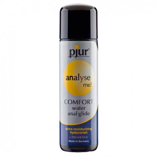 Анальный лубрикант pjur ANALYSE ME Comfort Water Anal Glide - 250 мл. - Pjur - купить с доставкой в Батайске