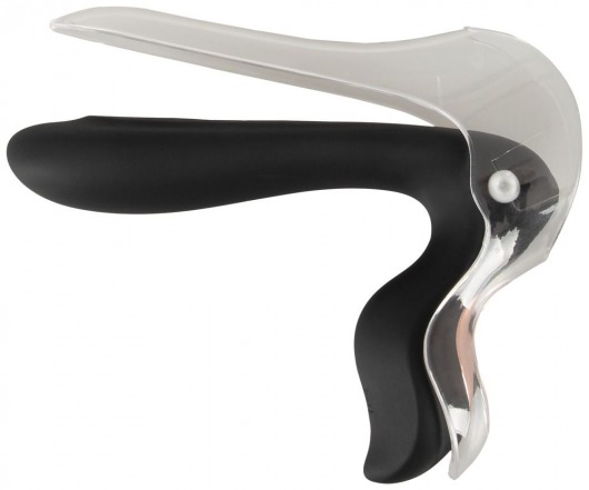 Вагинальный расширитель Vibrating Speculum с вибрацией и подсветкой - Orion - купить с доставкой в Батайске