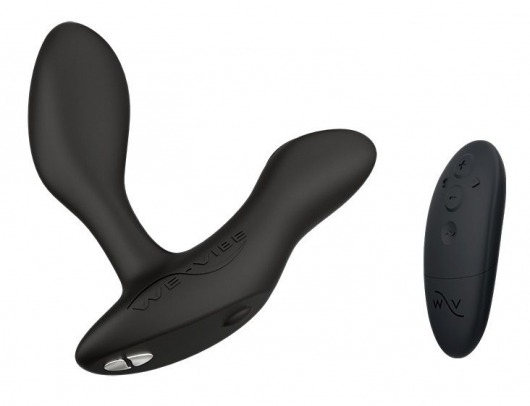 Черный анальный вибратор We-Vibe Vector+ - We-vibe - в Батайске купить с доставкой