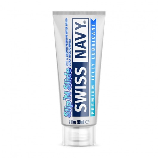 Лубрикант-желе на водной основе Premium Jelly Lubricant - 59 мл. - Swiss navy - купить с доставкой в Батайске