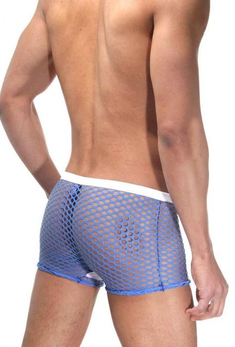 Оригинальные сетчатые трусы-боксеры - La Blinque купить с доставкой