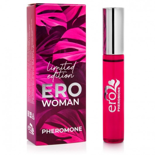 Ароматизирующая композиция с феромонами Erowoman №9 Limited Edition - 10 мл. -  - Магазин феромонов в Батайске