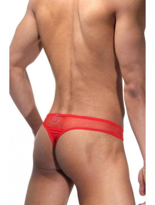Сексуальные комбинированные трусы-тонги - La Blinque купить с доставкой