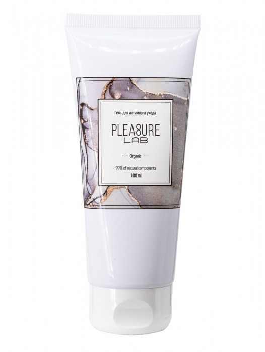 Лубрицирующий гель для интимного ухода Organic - 100 мл. - Pleasure Lab - купить с доставкой в Батайске