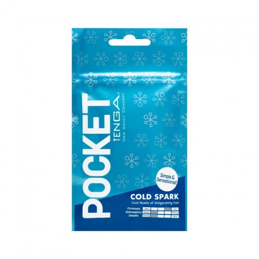 Карманный мастурбатор COLD SPARK - Tenga - в Батайске купить с доставкой