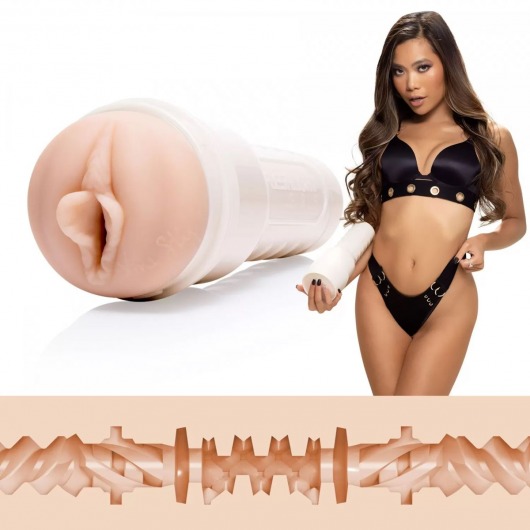 Мастурбатор-вагина Fleshlight Girls - Vina Sky Exotica - Fleshlight - в Батайске купить с доставкой