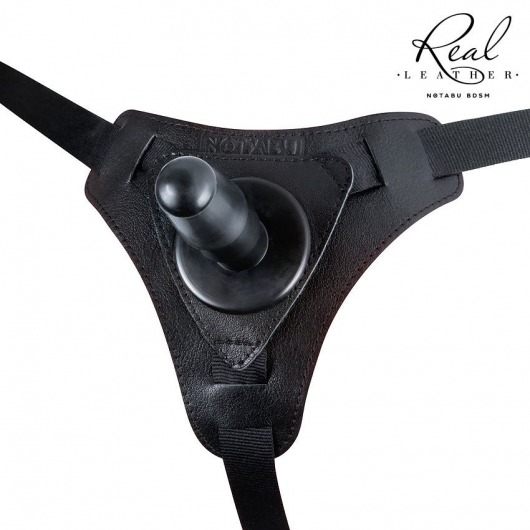 Женский кожаный пояс с коннектором - размер XL - Notabu - купить с доставкой в Батайске