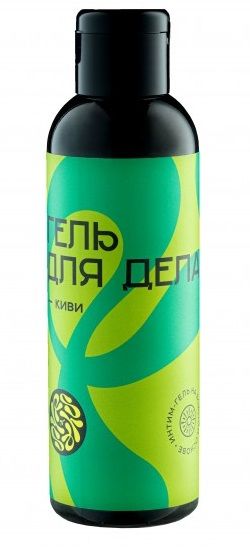 Лубрикант на водной основе YESORYES  Гель для дела - Киви  - 150 мл. - YESORYES - купить с доставкой в Батайске