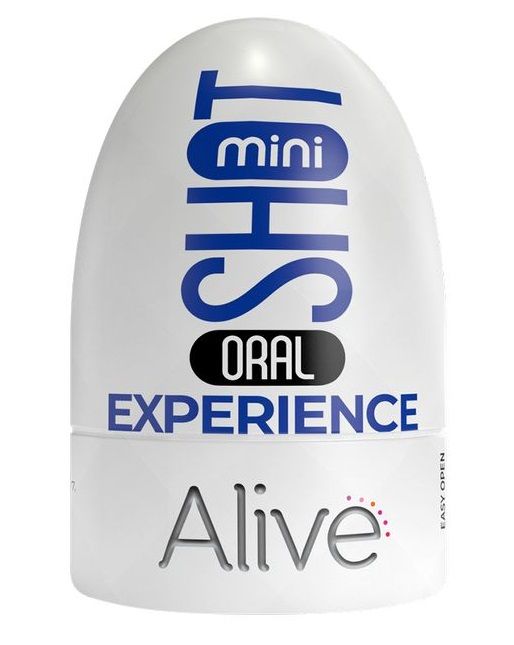 Телесный мастурбатор-ротик Oral Mini Masturbator - Adrien Lastic - в Батайске купить с доставкой