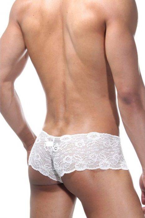 Кружевные трусы-хипсы с плотной вставкой - La Blinque купить с доставкой