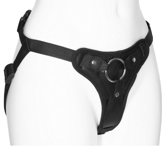 Женские трусики для фиксации насадки кольцом с внутренней насадкой - LOVETOY (А-Полимер) - купить с доставкой в Батайске