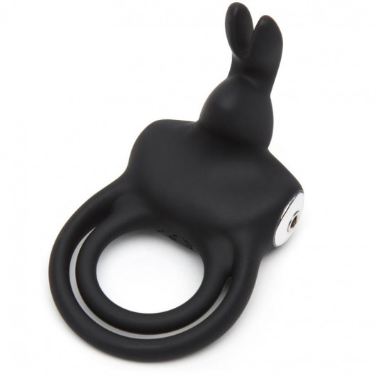 Черное эрекционное виброкольцо Happy Rabbit Cock Ring - Happy Rabbit - в Батайске купить с доставкой