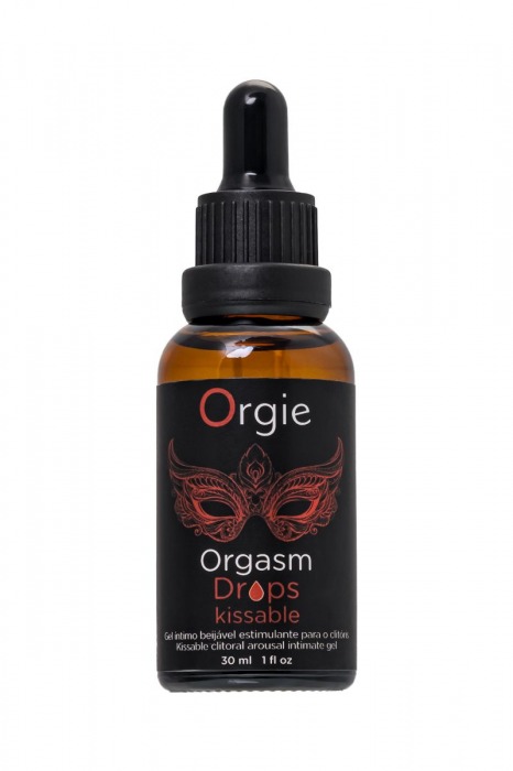 Интимный гель для клитора ORGIE Orgasm Drops Kissable - 30 мл. - ORGIE - купить с доставкой в Батайске