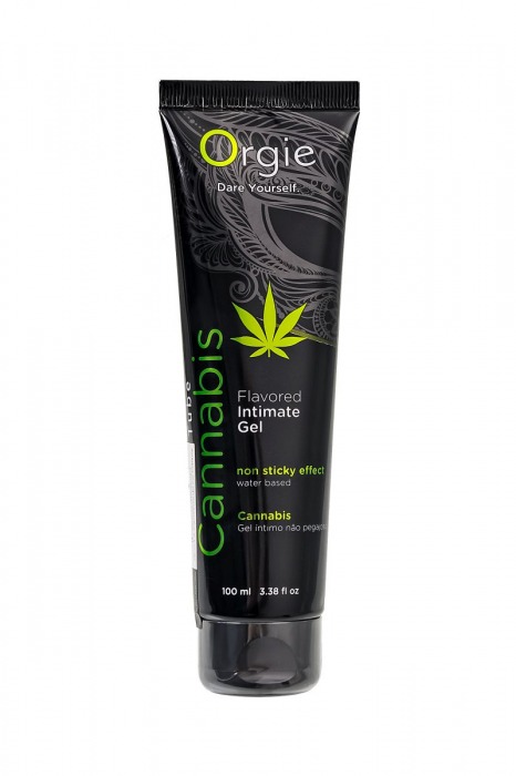 Интимный гель на водной основе ORGIE Lube Tube Cannabis - 100 мл. - ORGIE - купить с доставкой в Батайске
