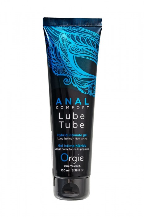 Анальный лубрикант на гибридной основе ORGIE Lube Tube Anal Comfort - 100 мл. - ORGIE - купить с доставкой в Батайске
