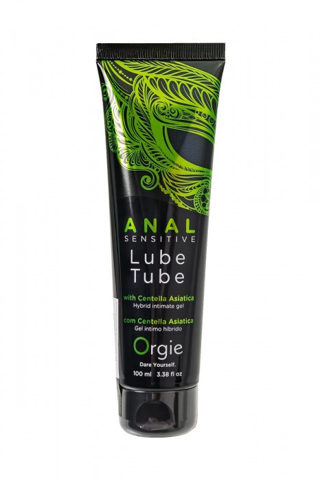 Анальный лубрикант на гибридной основе ORGIE Lube Tube Anal Sensitive с гиауроновой кислотой - 100 мл. - ORGIE - купить с доставкой в Батайске