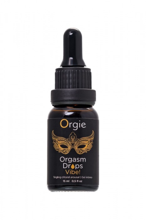 Возбуждающий гель для клитора ORGIE Orgasm Drops Vibe - 15 мл. - ORGIE - купить с доставкой в Батайске