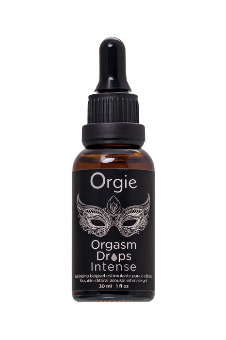 Экстремально возбуждающие капли для клитора ORGIE Orgasm Drops Intense - 30 мл. - ORGIE - купить с доставкой в Батайске
