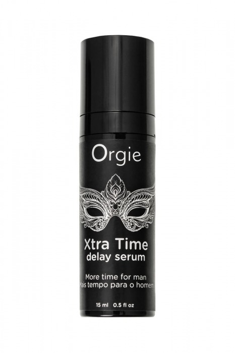 Пролонгирующая сыворотка ORGIE Xtra Time Delay Serum - 15 мл. - ORGIE - купить с доставкой в Батайске