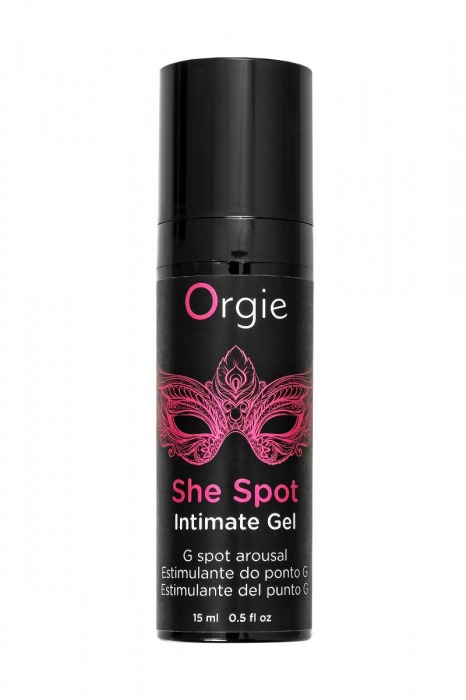 Интимный гель для G-точки ORGIE She Spot с возбуждающим эффектом - 15 мл. - ORGIE - купить с доставкой в Батайске