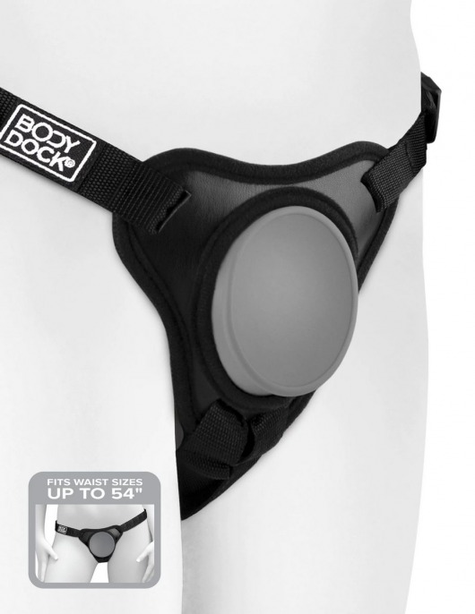 Трусы с платформой для насадки Body Dock Elite Mini - Pipedream - купить с доставкой в Батайске