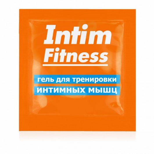 Саше геля для тренировки интимных мышц Intim Fitness - 4 гр. - Биоритм - купить с доставкой в Батайске