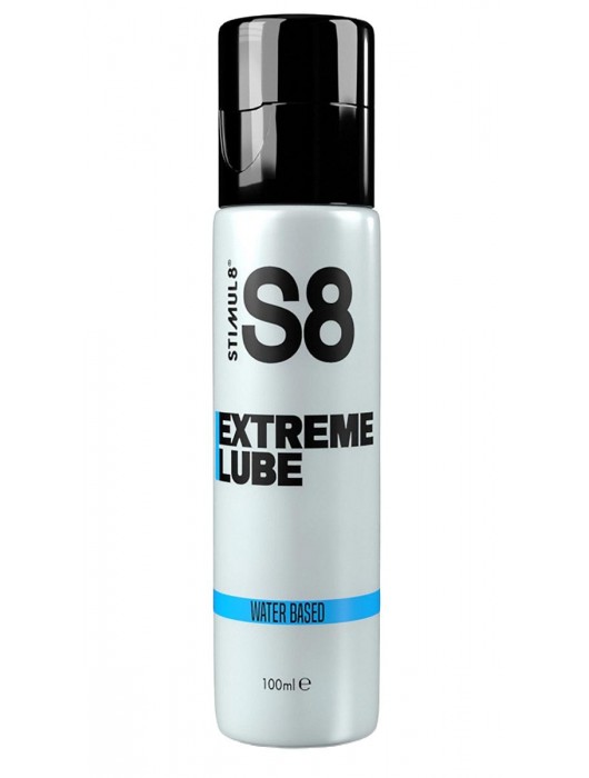 Лубрикант на водной основе S8 Extreme Lube - 100 мл. - Stimul8 - купить с доставкой в Батайске