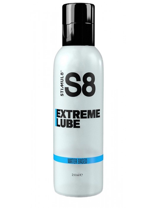 Смазка на водной основе S8 Extreme Lube - 250 мл. - Stimul8 - купить с доставкой в Батайске