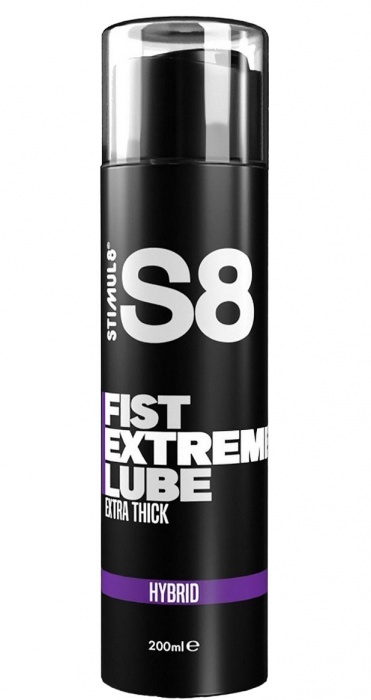 Гибридный лубрикант для фистинга S8 Hybrid Fist Extreme Lube - 200 мл. - Stimul8 - купить с доставкой в Батайске