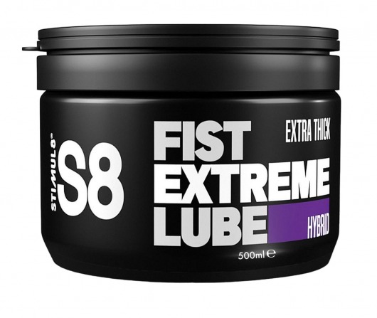 Гибридный лубрикант для фистинга S8 Hybrid Fist Extreme Lube - 500 мл. - Stimul8 - купить с доставкой в Батайске