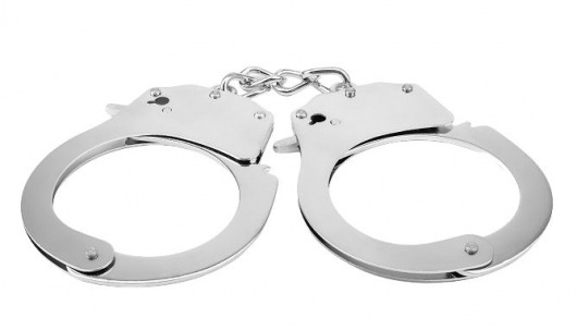 Металлические наручники Luv Punish Cuffs - Chisa - купить с доставкой в Батайске