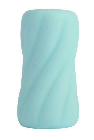 Аквамариновый мастурбатор Stamina Masturbator Pleasure Pocket - Chisa - в Батайске купить с доставкой