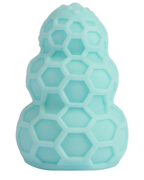 Аквамариновый мастурбатор Phantom Masturbator Pleasure Pocket - Chisa - в Батайске купить с доставкой