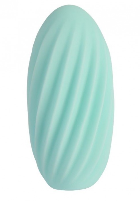 Аквамариновый мастурбатор Alpha Masturbator Pleasure Pocket - Chisa - в Батайске купить с доставкой