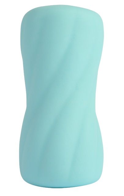 Аквамариновый мастурбатор Vigor Masturbator Pleasure Pocket - Chisa - в Батайске купить с доставкой