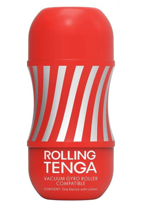 Мастурбатор Rolling Tenga Cup - Tenga - в Батайске купить с доставкой