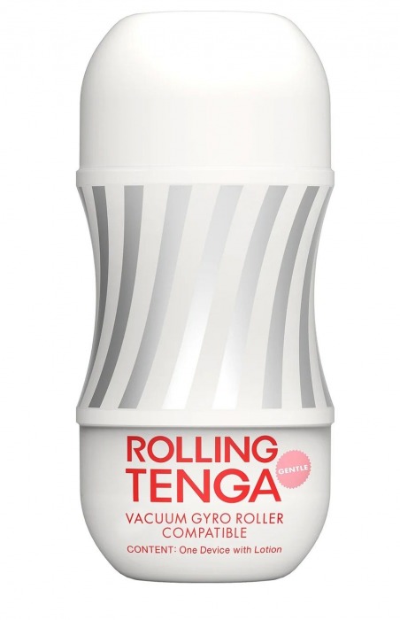Мастурбатор Rolling Tenga Cup Gentle - Tenga - в Батайске купить с доставкой
