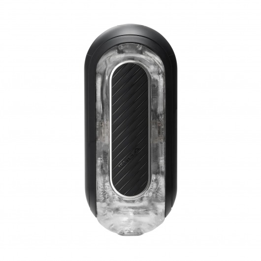Черный мастурбатор Tenga Flip Zero Gravity с вибрацией - Tenga - в Батайске купить с доставкой