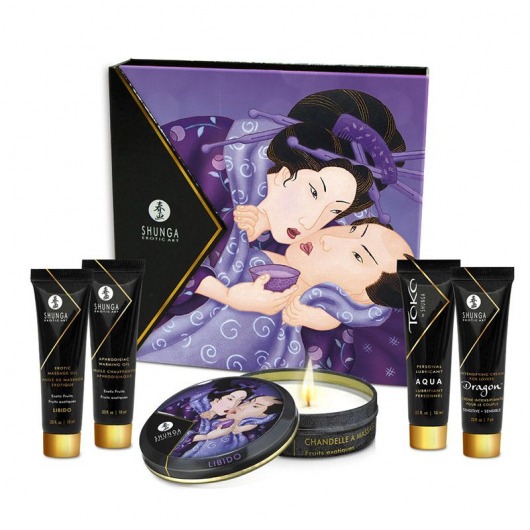Подарочный набор Geishas secret из 5 предметов - Shunga - купить с доставкой в Батайске