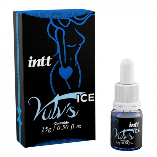 Стимулирующий женский гель Vulv’s Ice - 15 гр. - INTT - купить с доставкой в Батайске