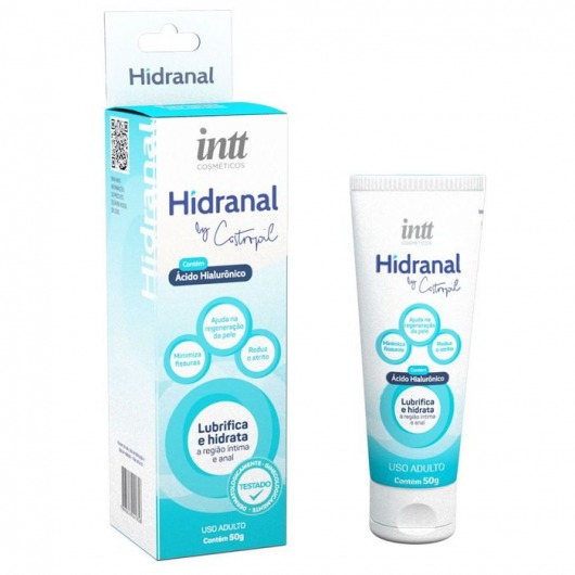 Лубрикант на водной основе Hidranal с гиалуроновой кислотой - 50 гр. - INTT - купить с доставкой в Батайске