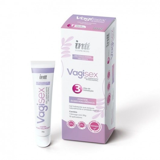 Увлажняющий гель с гиалуроновой кислотой Vagisex - 30 гр. - INTT - купить с доставкой в Батайске