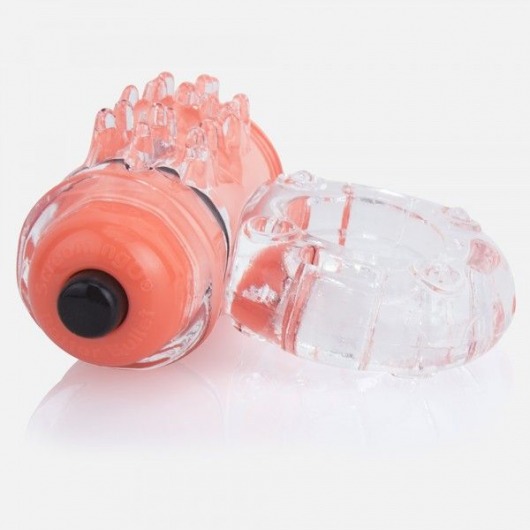 Неоновое оранжевое кольцо на пенис O wow! - Screaming O - в Батайске купить с доставкой