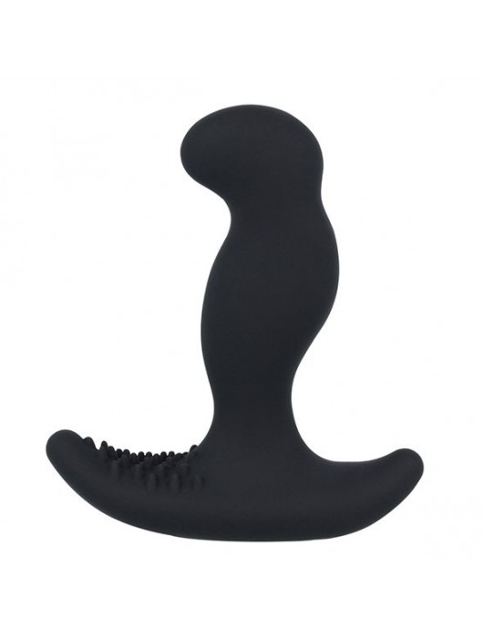 Черный вибромассажер простаты Nexus G-Rider+ - 12,6 см. - Nexus Range - в Батайске купить с доставкой