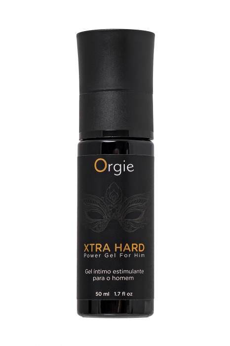 Возбуждающий крем для мужчин ORGIE Xtra Hard Power Gel for Him - 50 мл. - ORGIE - купить с доставкой в Батайске