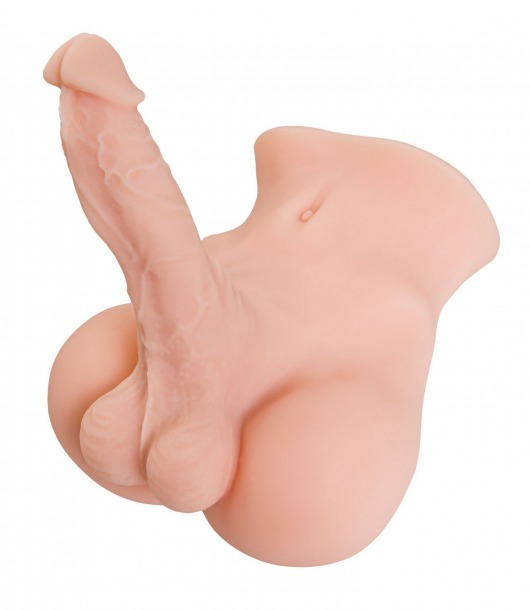 Мастурбатор с фаллосом Manuel - ToyFa - в Батайске купить с доставкой