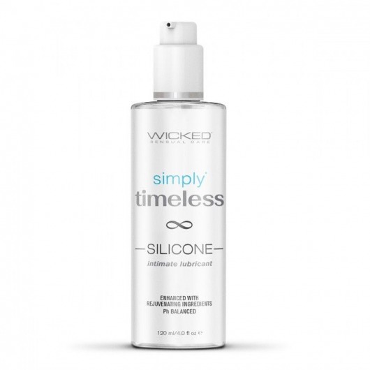 Лубрикант на силиконовой основе Wicked Simply Timeless Silicone - 120 мл. - Wicked - купить с доставкой в Батайске